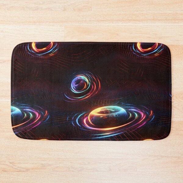 Item preview, Hyperbolic Space Ripples – Seamless designed and sold by GalacticLabs.