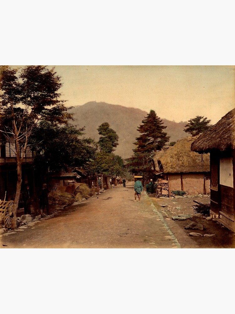 Nagakubo village at Nakasendo, Japan by Fletchsan
