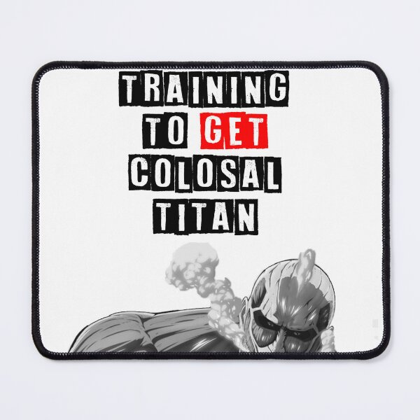 Item preview, train to get colossal designed and sold by eisten66.