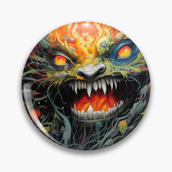 Item preview, Dragon Post-Apocalyptic Era Vibrant Colors  designed and sold by MTJ-Mushrooms.
