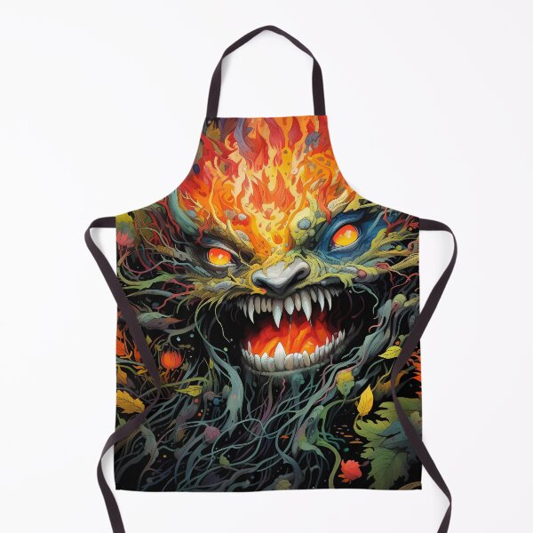 Item preview, Dragon Post-Apocalyptic Era Vibrant Colors  designed and sold by MTJ-Mushrooms.