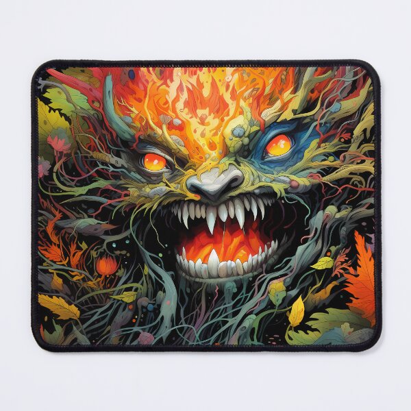Item preview, Dragon Post-Apocalyptic Era Vibrant Colors  designed and sold by MTJ-Mushrooms.