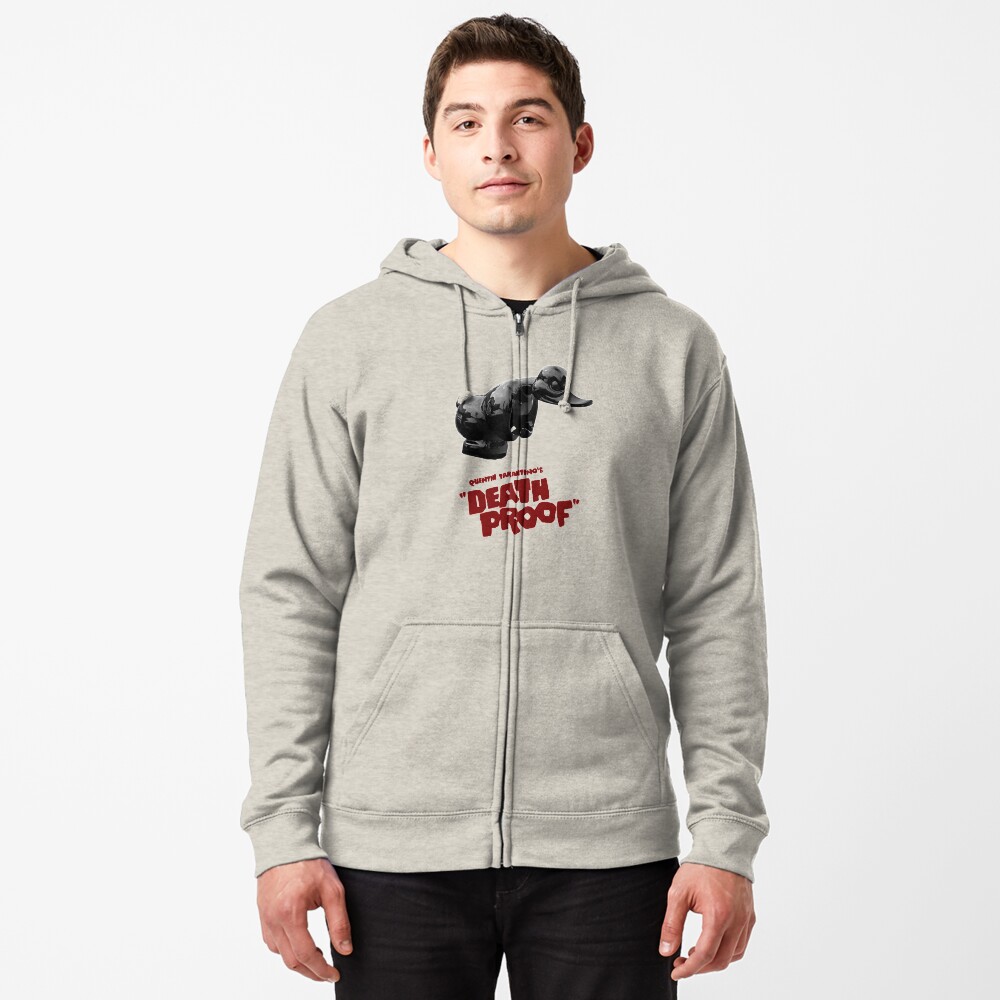 Online Death Proof Men’s Hoodie