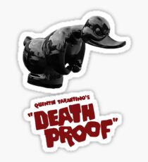 Death Proof - Duck Sticker