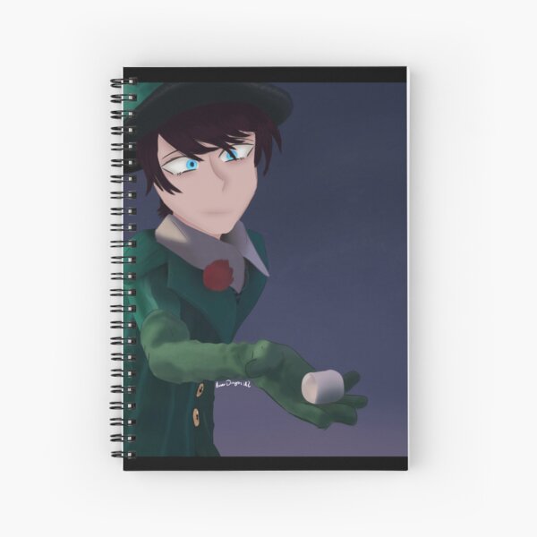 Anime Cat Boy Notebook: notrbook for boys and men who loves anime boys |  Wide Ruled Notebook