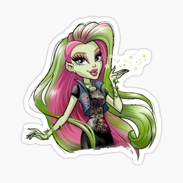 Monster High Ghoulia Yelps Sticker for Sale by Peeshes