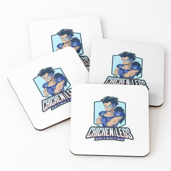 Item preview, CHICKEN LEGS DETECTED - funny vegeta gym graphic designed and sold by Cali-Power.