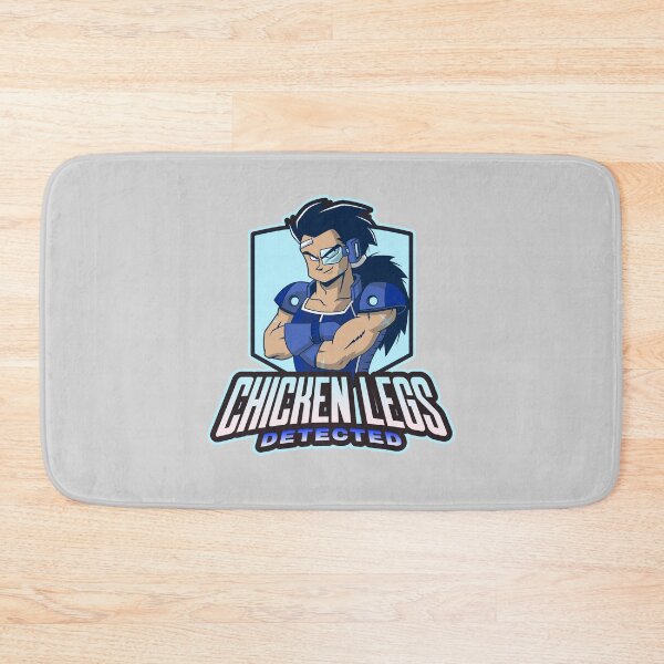 Item preview, CHICKEN LEGS DETECTED - funny vegeta gym graphic designed and sold by Cali-Power.