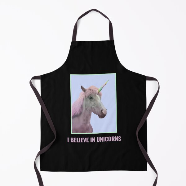 Item preview, I Believe In Unicorns - fantasy unicorn design designed and sold by InsultTees.