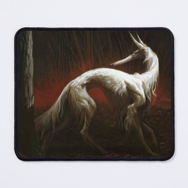 Item preview, The White Dog designed and sold by Znodden.