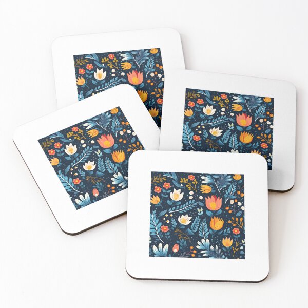 Item preview, Flowers Pattern designed and sold by excelente.