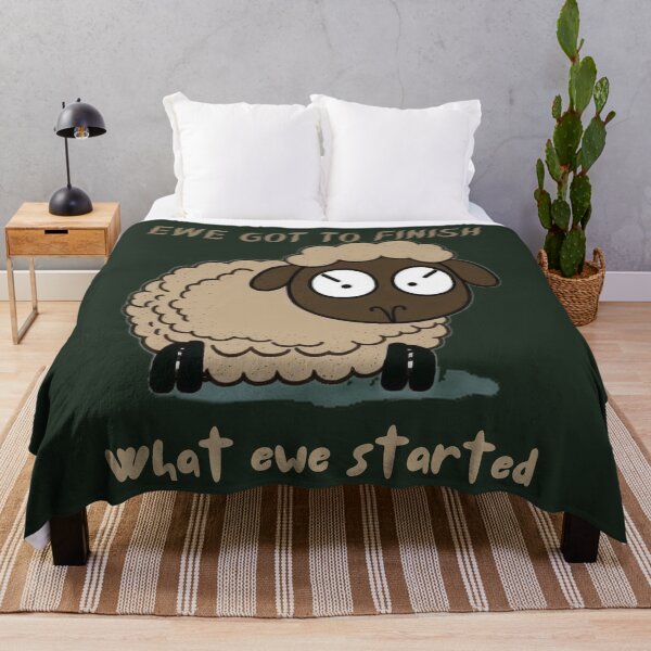 Item preview, Sheep giving advice pun designed and sold by Ellimade.