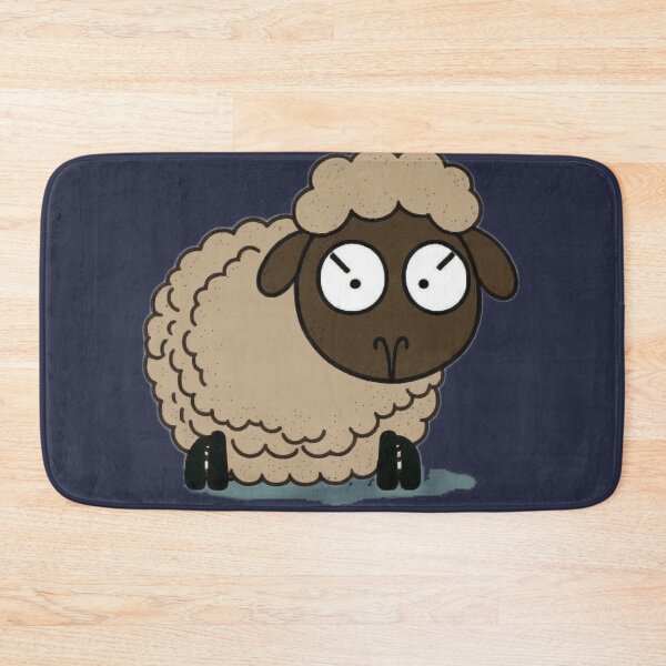 Item preview, Sheep giving advice pun designed and sold by Ellimade.