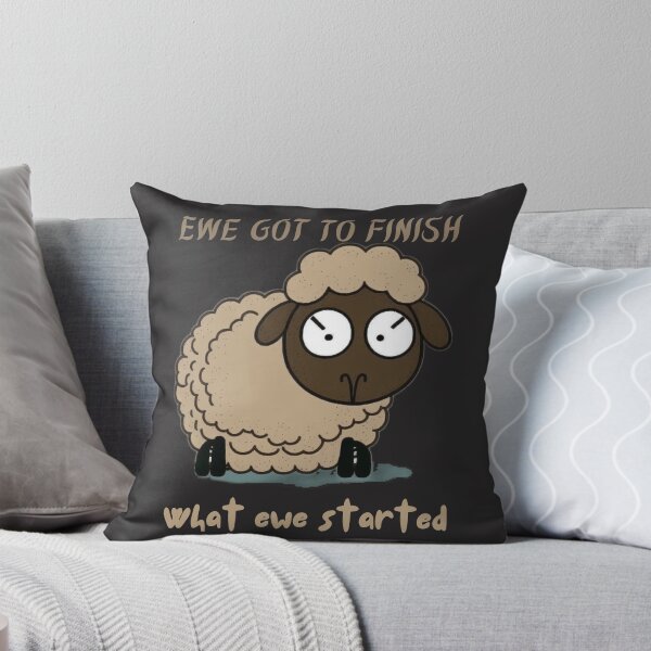 Item preview, Sheep giving advice pun designed and sold by Ellimade.