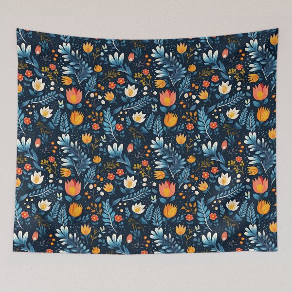Item preview, Flowers Pattern designed and sold by excelente.