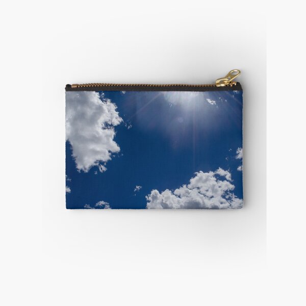 Item preview, Cloudy and Sun Soaked Sky Photograph designed and sold by CaffeinatedVibe.