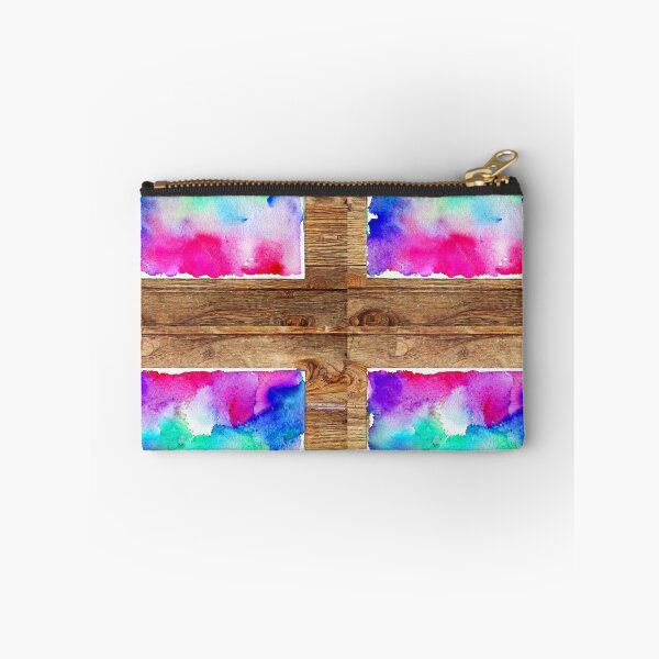 Item preview, Watercolor on wooden background designed and sold by melridger.