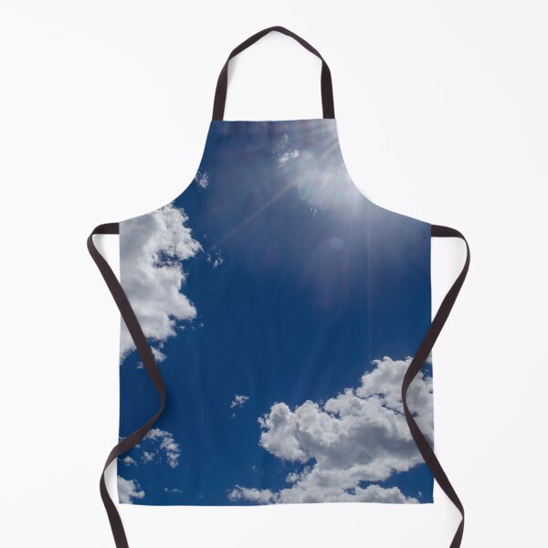 Item preview, Cloudy and Sun Soaked Sky Photograph designed and sold by CaffeinatedVibe.