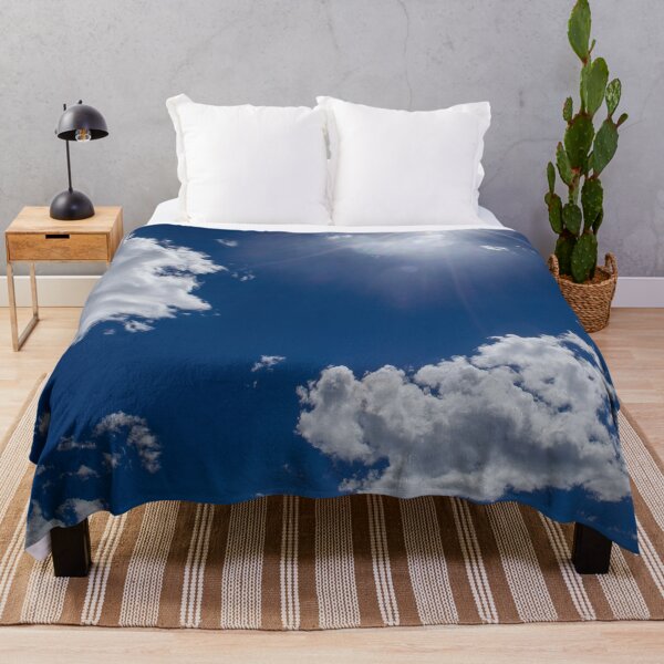 Item preview, Cloudy and Sun Soaked Sky Photograph designed and sold by CaffeinatedVibe.