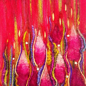 Artwork thumbnail, Blushing Heights by Ushma Sargeant Art