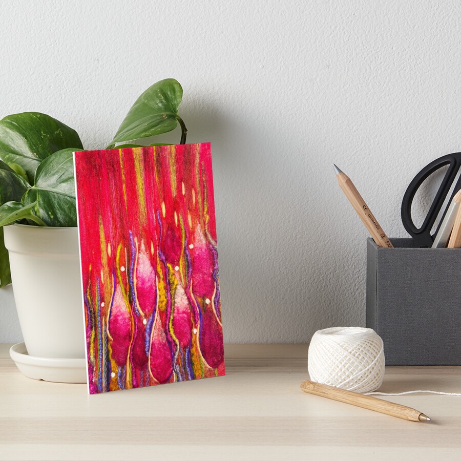 Item preview, Art Board Print designed and sold by ushma-s.
