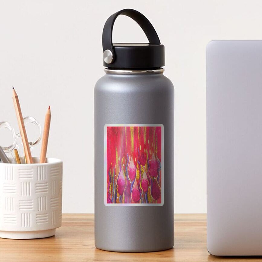 Item preview, Holographic Sticker designed and sold by ushma-s.