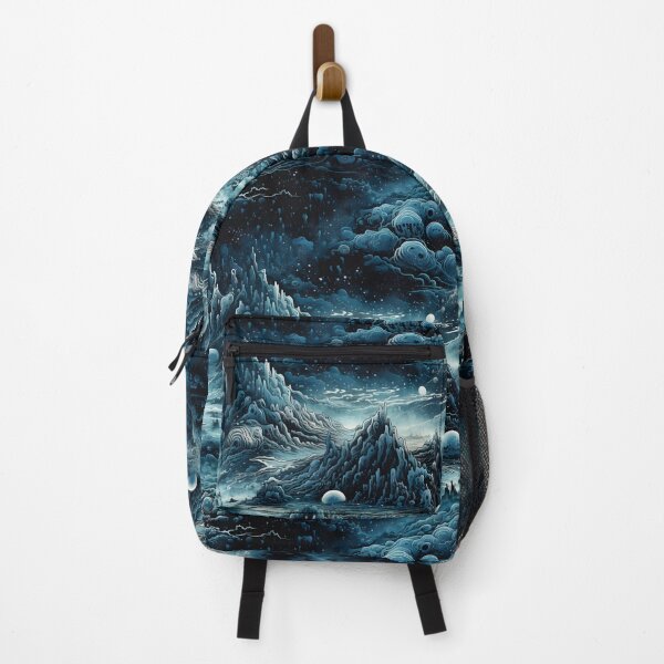 Item preview, Midnight Celestial Landscape – Seamless designed and sold by GalacticLabs.