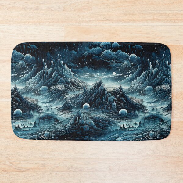 Item preview, Midnight Celestial Landscape – Seamless designed and sold by GalacticLabs.