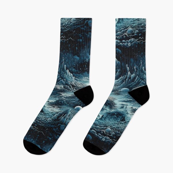 Item preview, Midnight Celestial Landscape – Seamless designed and sold by GalacticLabs.