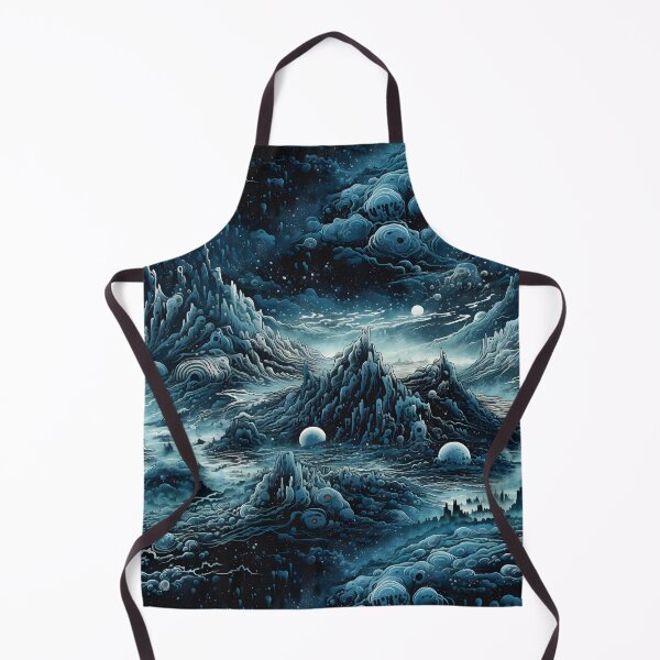 Item preview, Midnight Celestial Landscape – Seamless designed and sold by GalacticLabs.