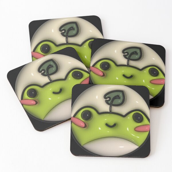 Item preview, 3-D Froggy designed and sold by susasv88.