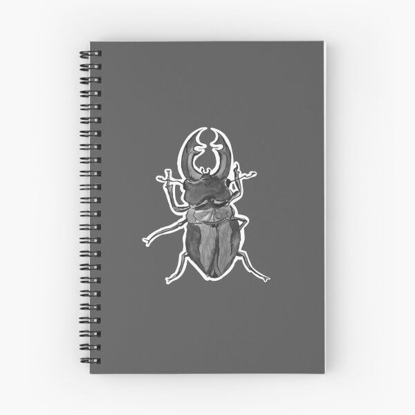 Item preview, Cute Stag Beetle Ink Design designed and sold by felixgothcat.
