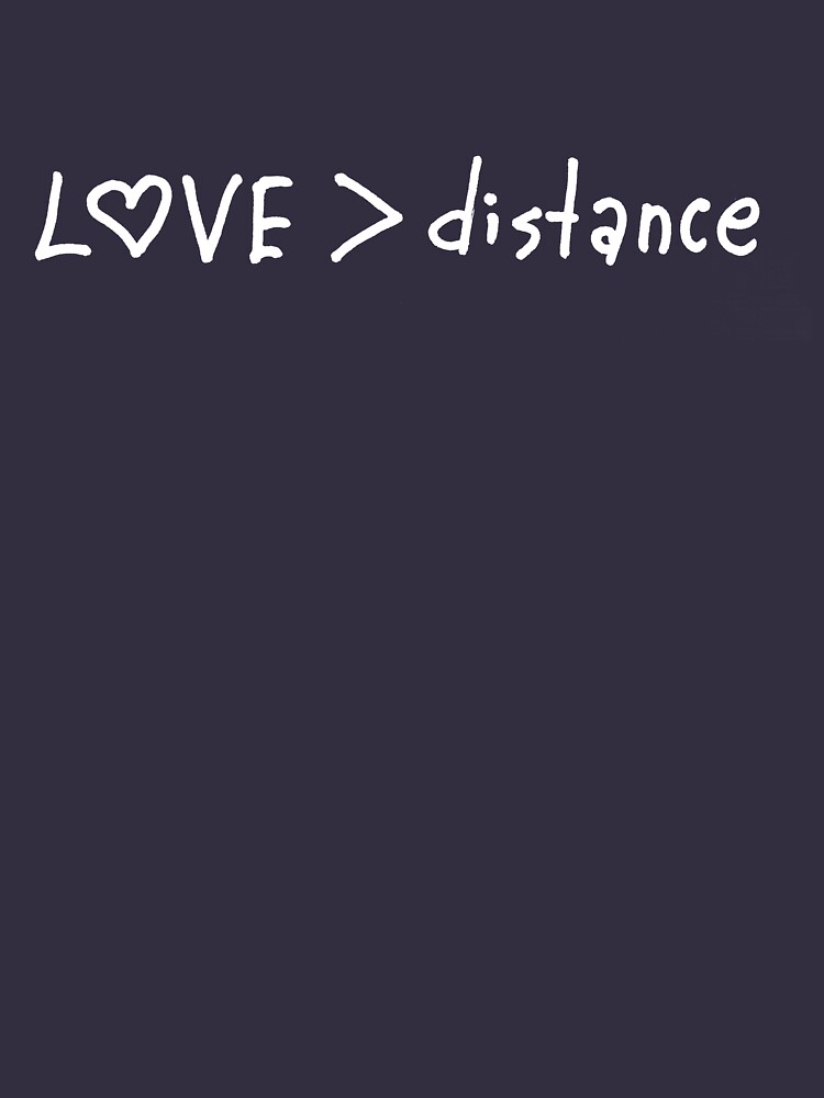 Love is bigger than distance by syrykh