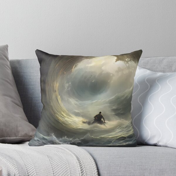 Item preview, Journey to the Center of the Earth: Sailing Through a Whirlpool of Water into the Unknown Depths designed and sold by SingularityGeek.