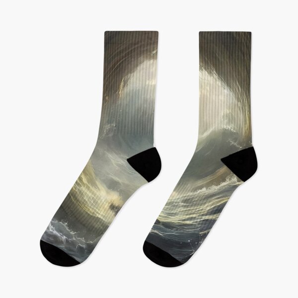 Item preview, Journey to the Center of the Earth: Sailing Through a Whirlpool of Water into the Unknown Depths designed and sold by SingularityGeek.