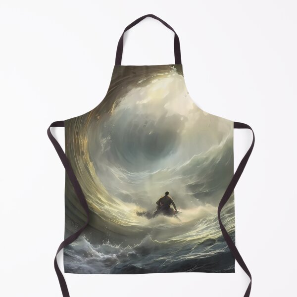 Item preview, Journey to the Center of the Earth: Sailing Through a Whirlpool of Water into the Unknown Depths designed and sold by SingularityGeek.