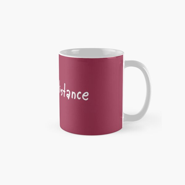 Love is bigger than distance Classic Mug
