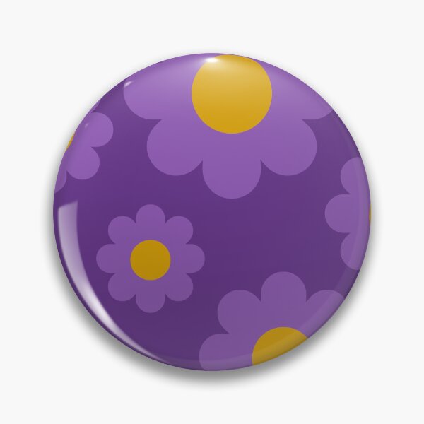 Item preview, Purple Mania Flower Print - 2 designed and sold by timlee87.
