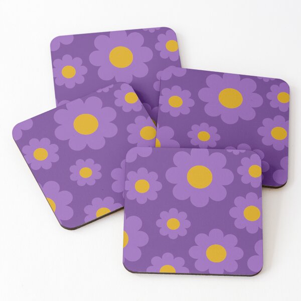 Item preview, Purple Mania Flower Print - 2 designed and sold by timlee87.