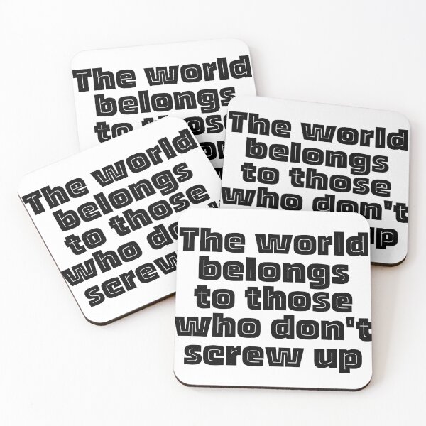 Item preview,  The World Is for the Bold designed and sold by vk09.