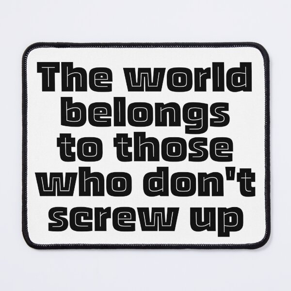 Item preview,  The World Is for the Bold designed and sold by vk09.