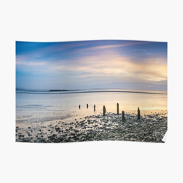 Chapel Island early morning Poster