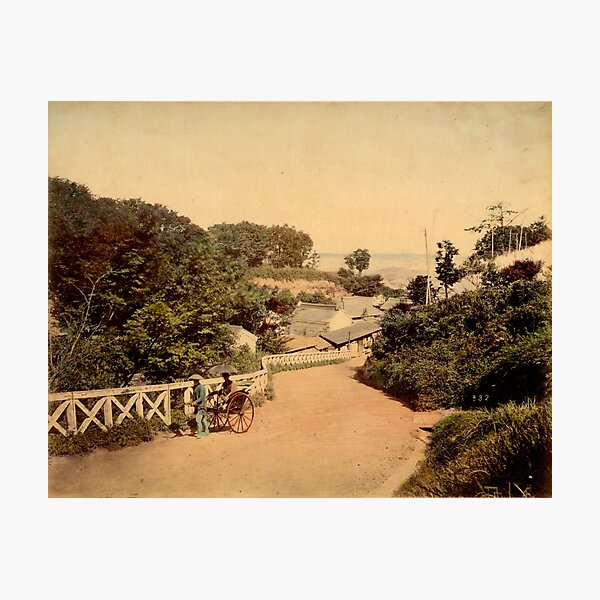 Yokohama bluff, Japan Photographic Print