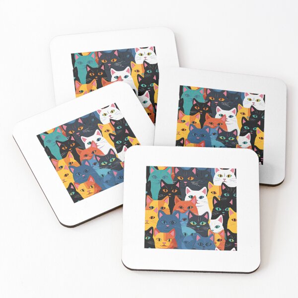 Item preview, Cats Pattern designed and sold by excelente.