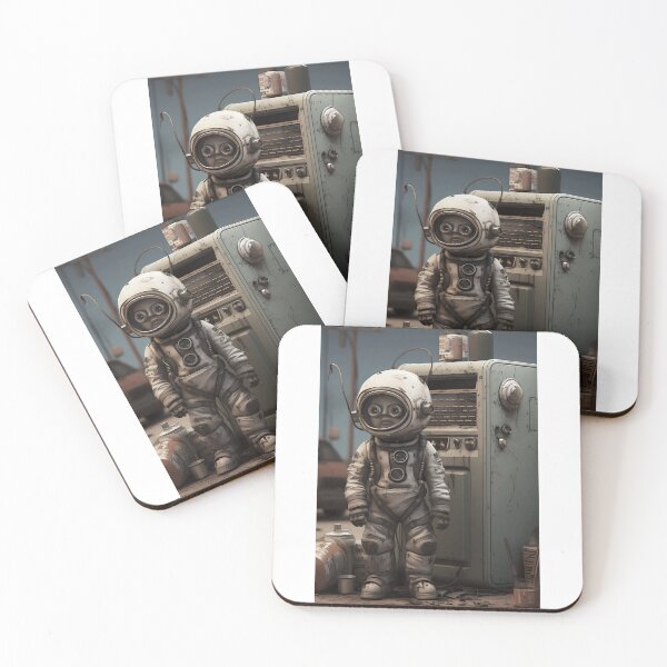 Item preview, Last Bot Standing #18 designed and sold by Cindy Sowers.