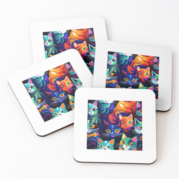 Item preview, Cats Pattern designed and sold by excelente.