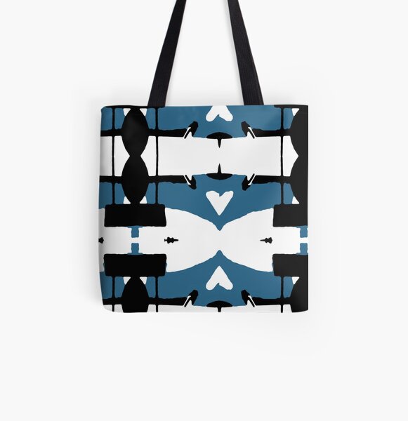 Indiana Allover-Print Tote Bag
