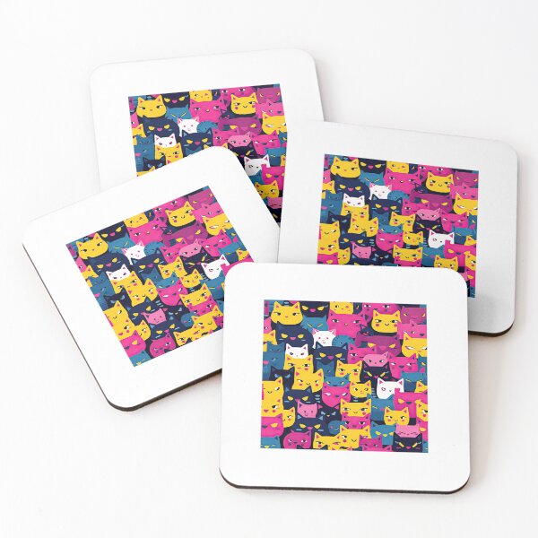 Item preview, Cats Pattern designed and sold by excelente.