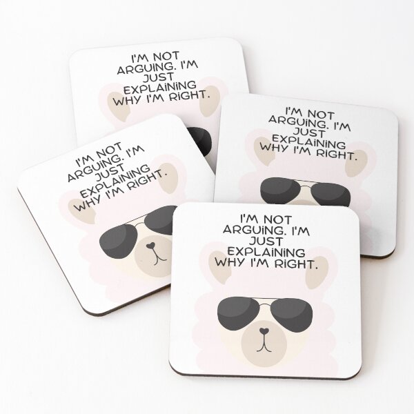 Item preview, I'm not arguing. I'm just explaining why I'm right. designed and sold by boholove101.