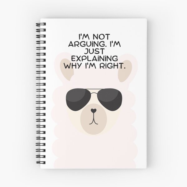 Item preview, I'm not arguing. I'm just explaining why I'm right. designed and sold by boholove101.